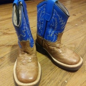 Old West boots